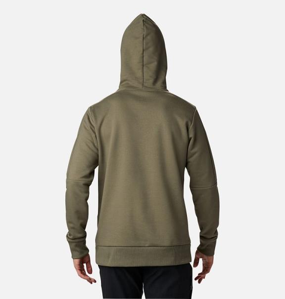 Columbia Lodge Hoodies Green For Men's NZ58609 New Zealand